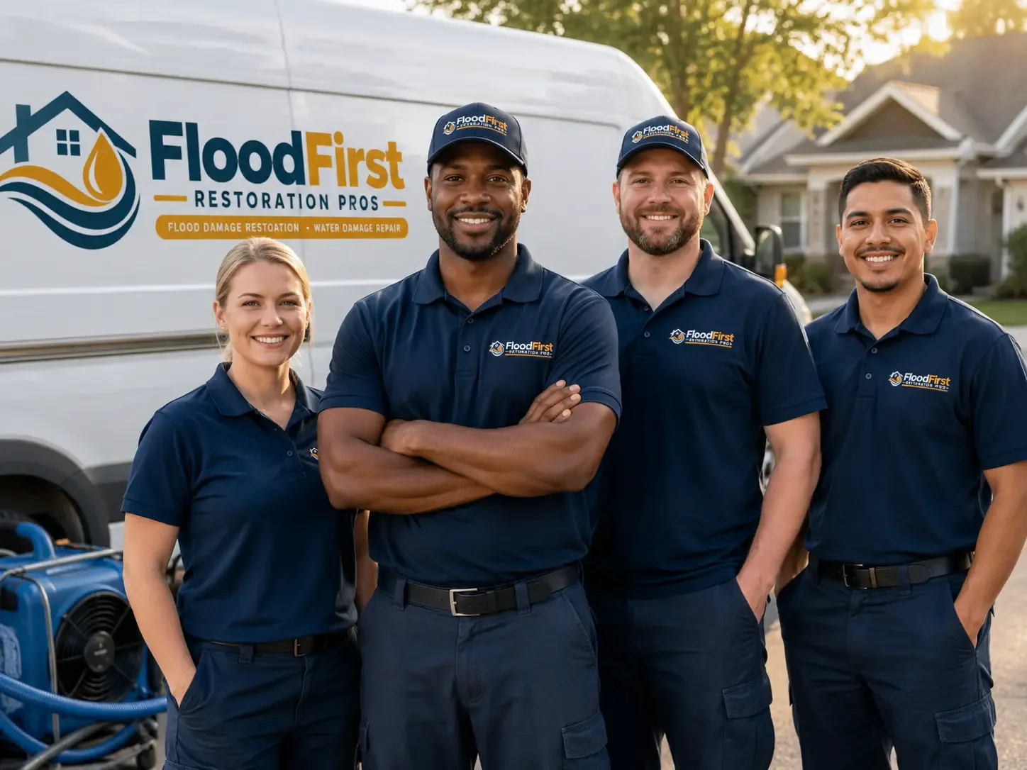 Flood Damage Restoration company in Fort Dick, CA